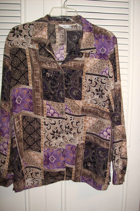 Vintage stussy paisley shirt - Gem