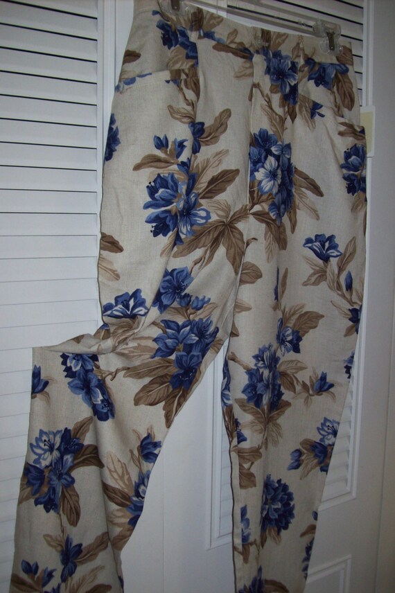 Pants 8, Vintage Adrienne Vittadini Fantastic Linen/cotton Pants Oh so  Beautiful size 8 -  Canada