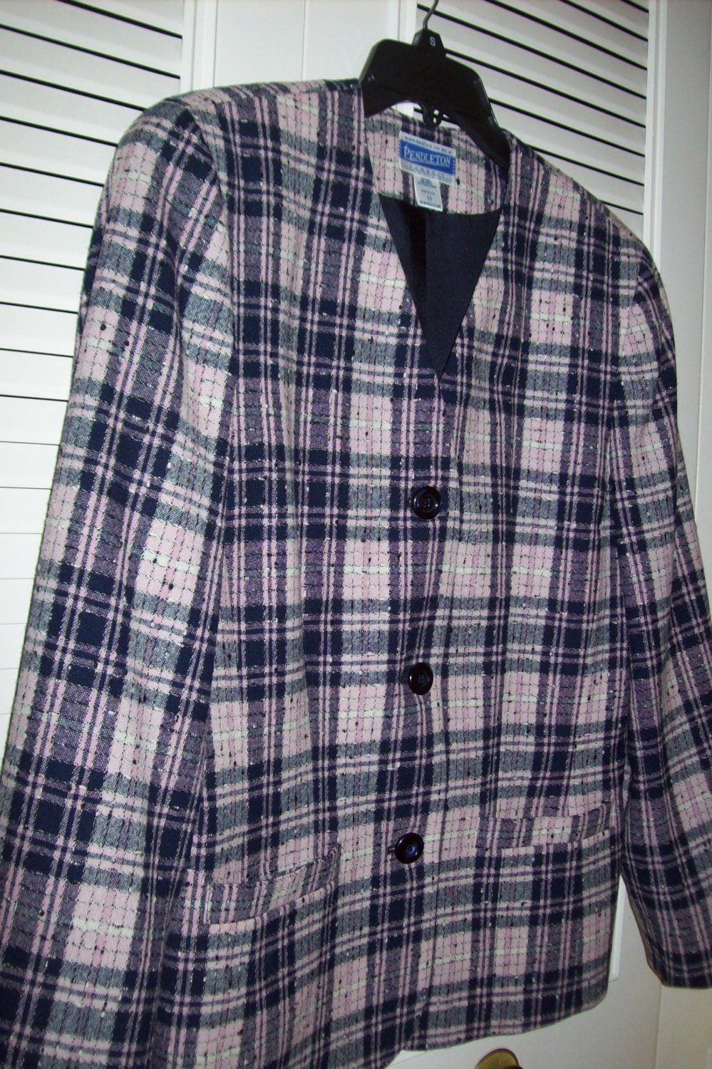 pendleton blazer vintage