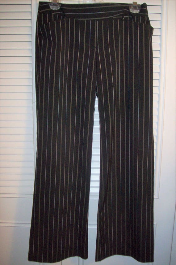 Pants 6 - 8, P in-striped Pants by  Trina Turk, Si