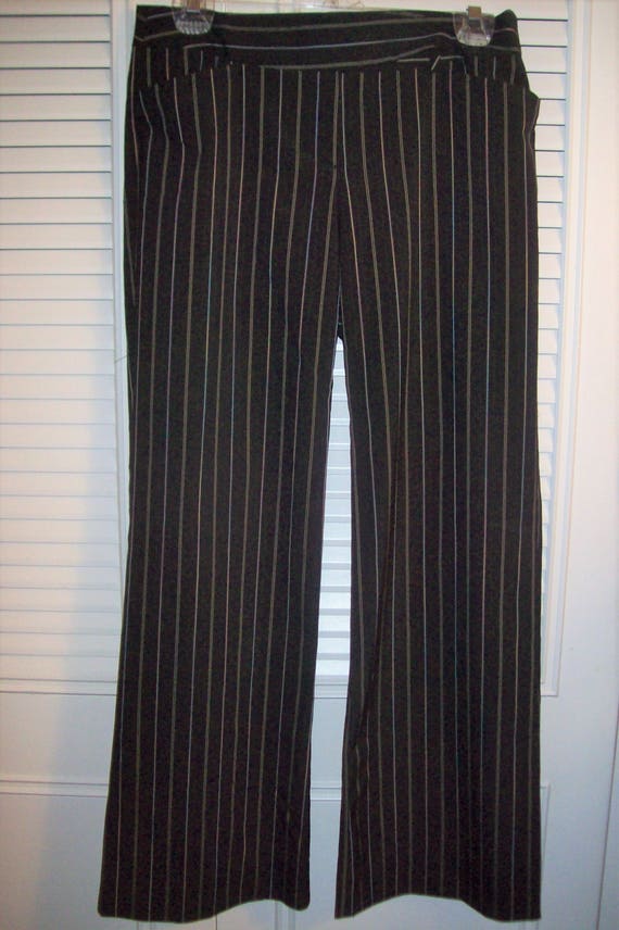 Pants 6 8 P In striped Pants by Trina Turk Side Pockets Poly Blend Pants See Details Etsy