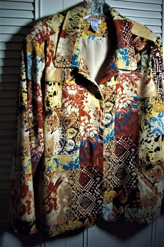 Jacket 1X, Fall Jacket, Pockets, Generous Style. … - image 1