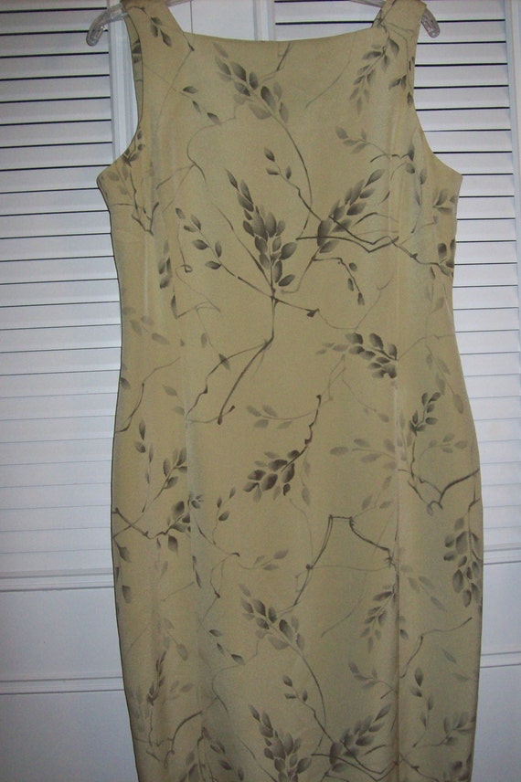 Dana buchman silk best sale dress