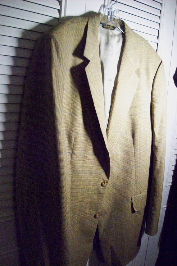 Brooks Brothers Sale Sport Coat 46 Blazer Long Soft Plaid 100 Pure New Wool Gorgeous FIVE STAR Vintage Find Sale Just Now Etsy New Zealand