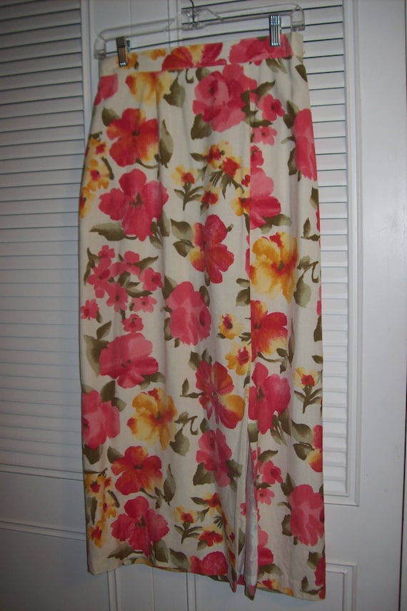 beautiful maxi vintage skirt - Gem
