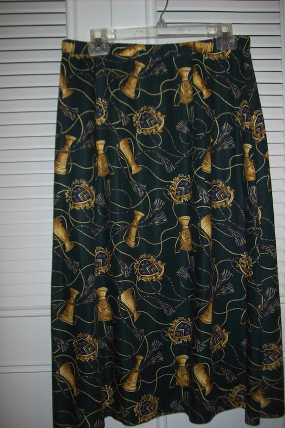 Skirt 14, Vintage Pendleton Maxi Skirt Featuring … - image 1