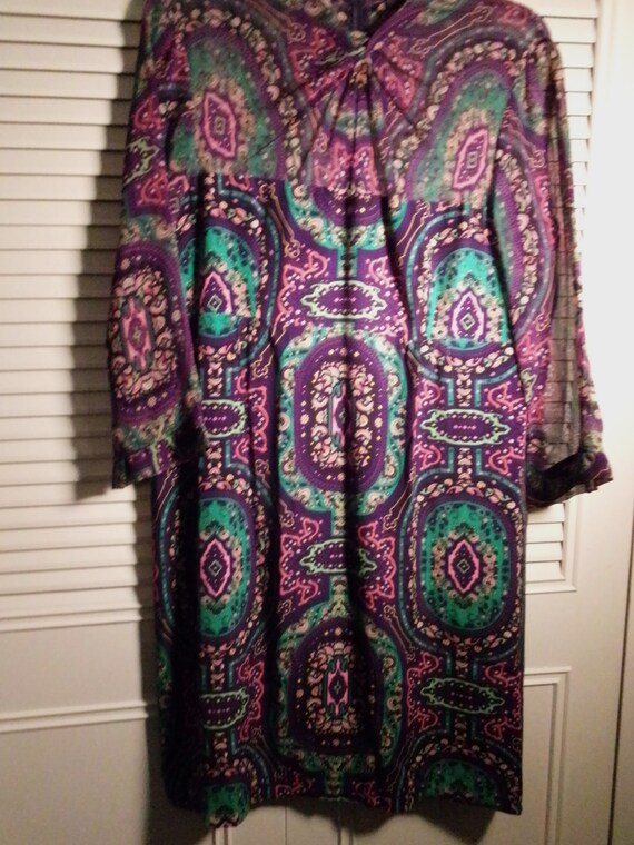 nanette lepore purple dress Nanette Lepore Purple Dress V-Neck Bow Accent