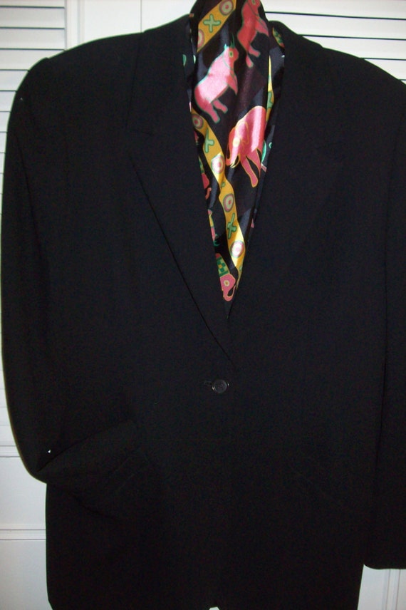 Blazer 10, Vintage Anne Klein Wonderful  Light-wei