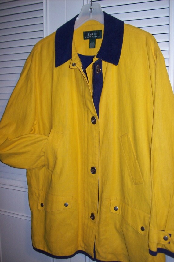 polo ralph lauren raincoat