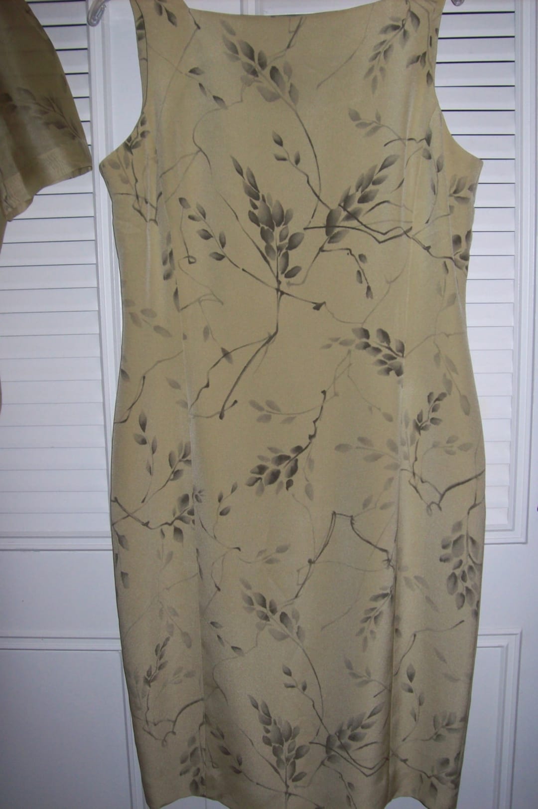 Vintage Dana Buchman Silk Evening Dress and Jacket. Beautiful Size 4 - Etsy