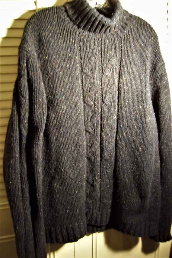 Sweater XL, Gap Knitted Acrylic, Wool, Cotton Blen