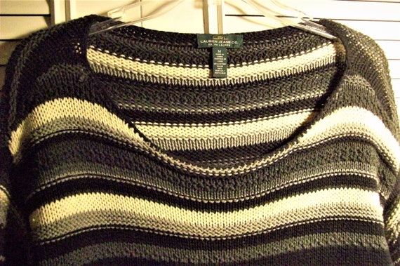 Sweater Medium - Large, Ralph Lauren Knitted Pull… - image 3