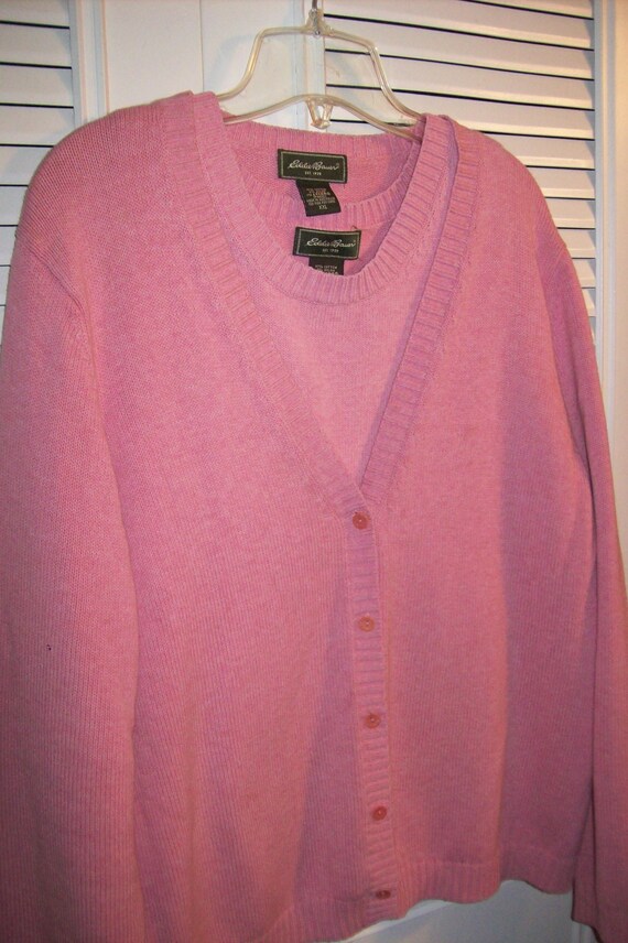 eddie bauer knit sweater