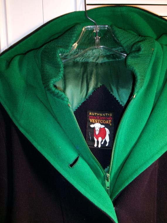 Jacket, Large, Mackintosh, Jacket, Authentic Vest… - image 3