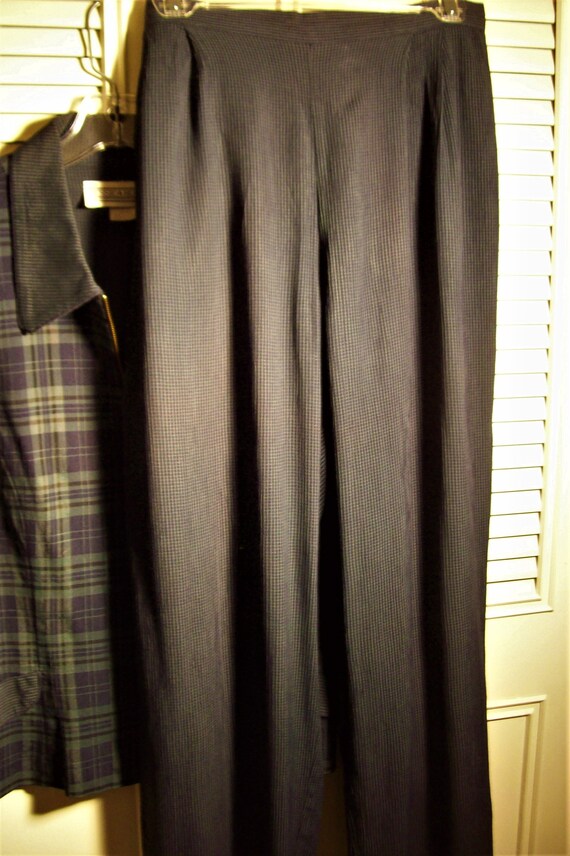 Pantsuit 12, Versatile Pantsuit, Career Vintage F… - image 4
