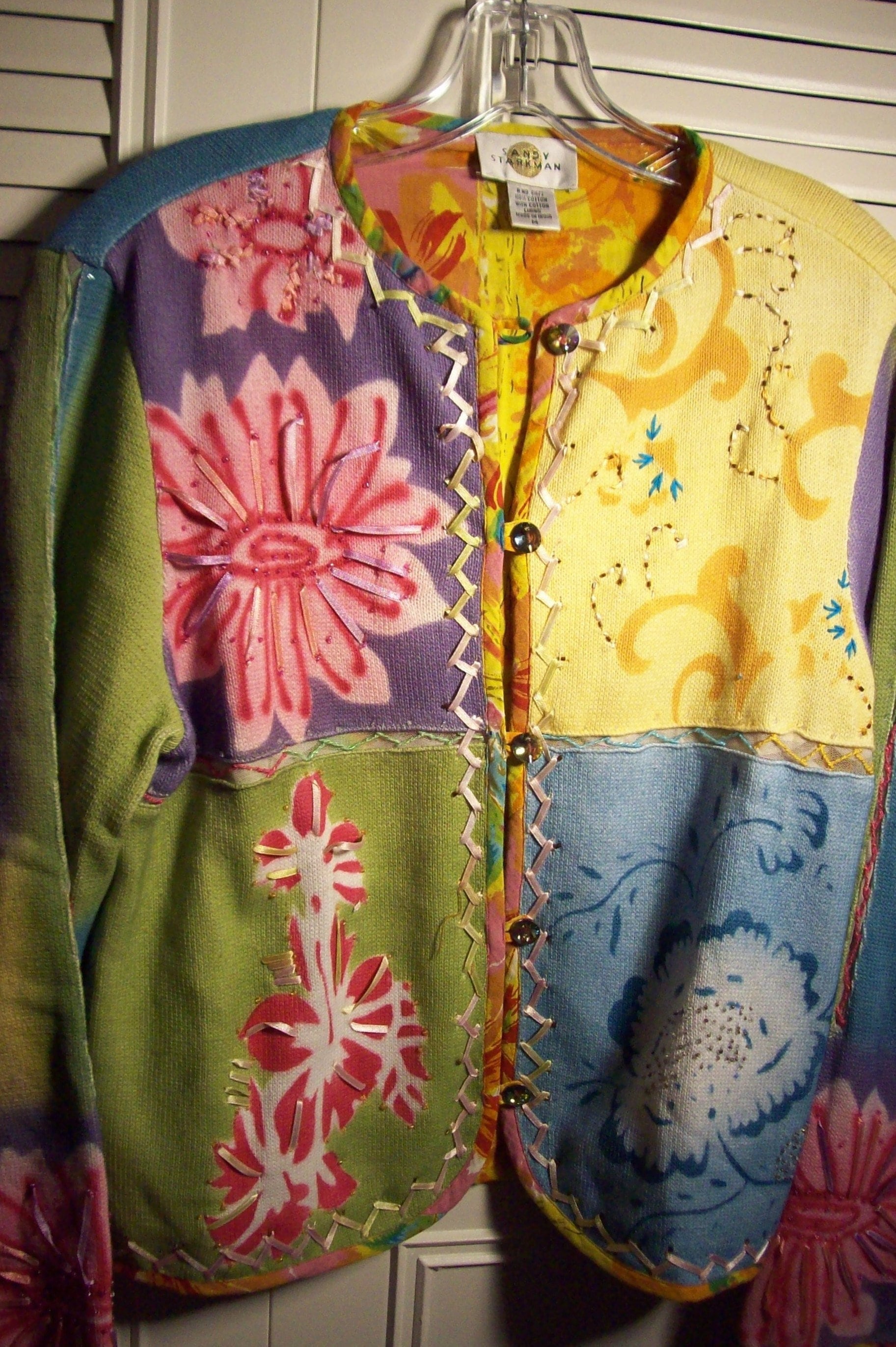SANDY STARKMAN カーディガン Sandy Starkman Sweater - Etsy