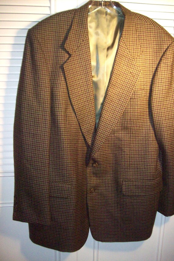 Sport Coat , Blazer, 44 Long, Length 33".  Oscar … - image 1