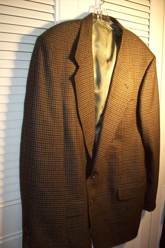 Sport Coat , Blazer, 44 Long, Length 33".  Oscar … - image 2