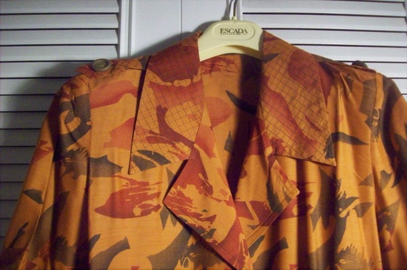 Jacket, Dress, 12,  Two Pieced Silk Floral Jacket… - image 3