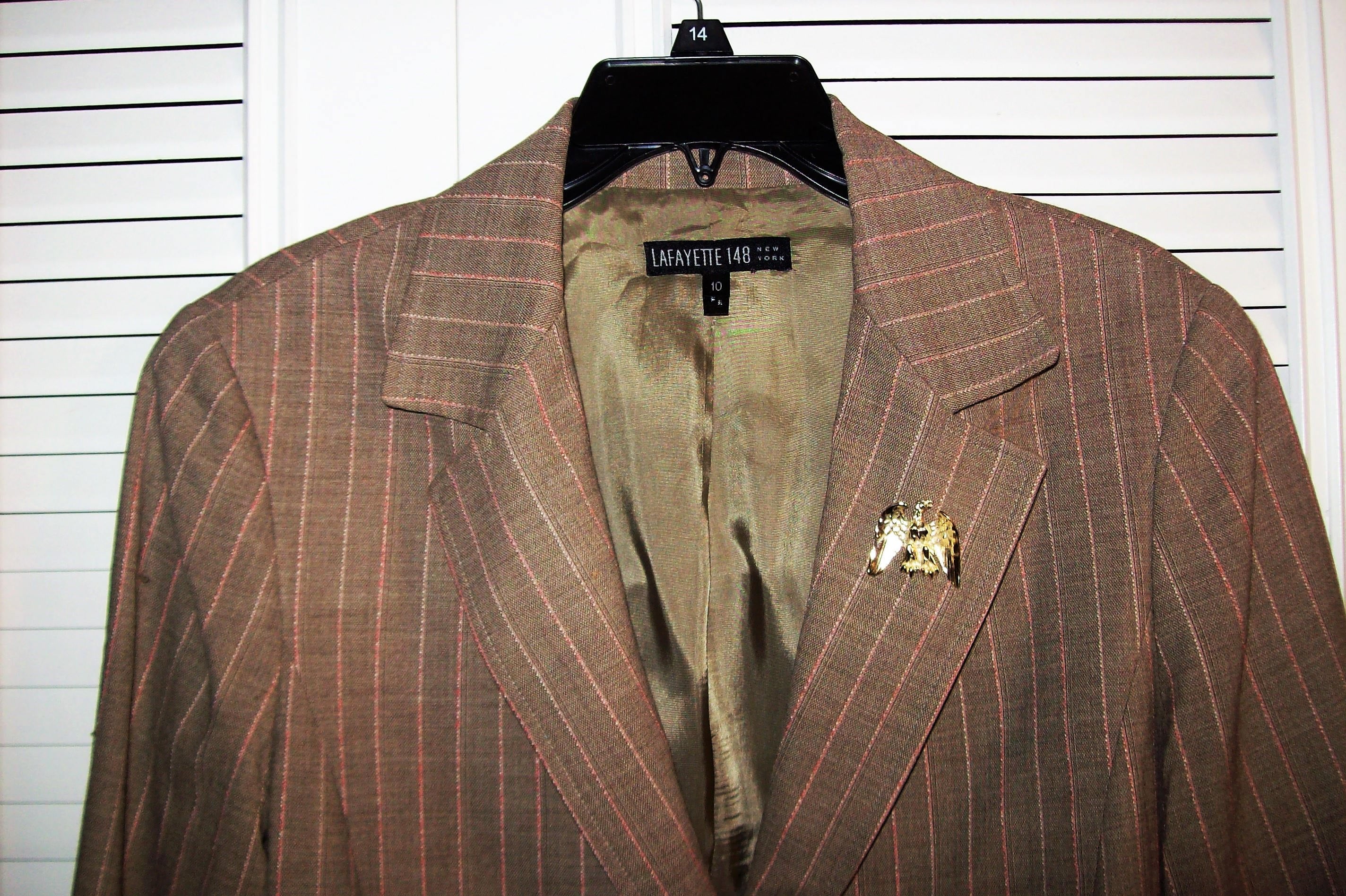 lafayette 148 blazer