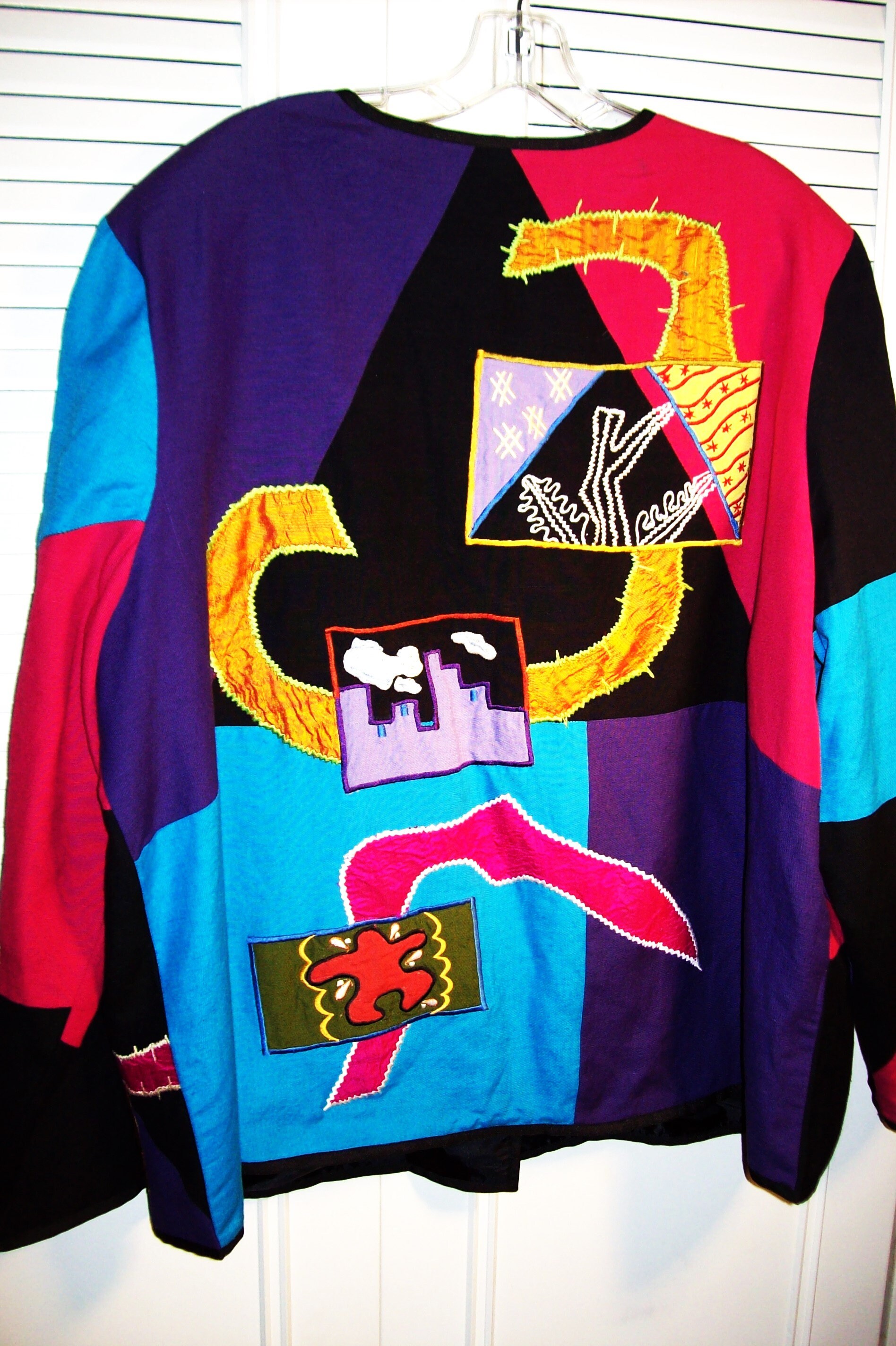 Jacket XXL, Indigo Moon Vivid Novel Cotton Jacket! FIVE STAR