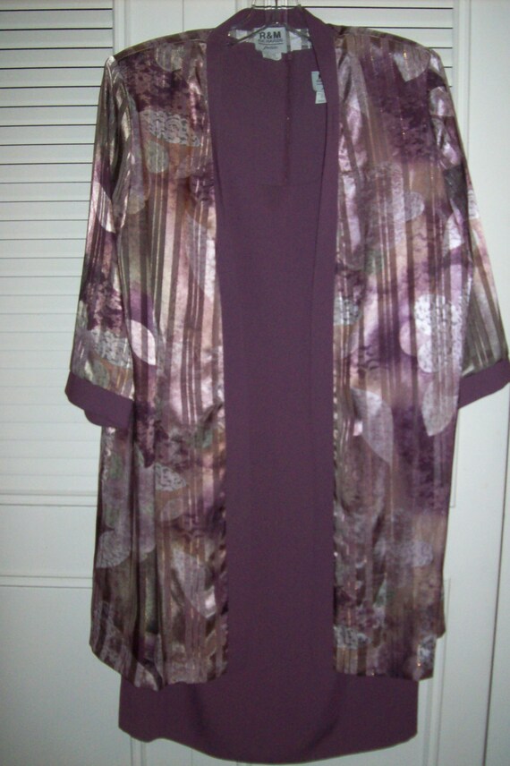 Dress 12, Evening Dress.  Lovely Lavender Two Pie… - image 2