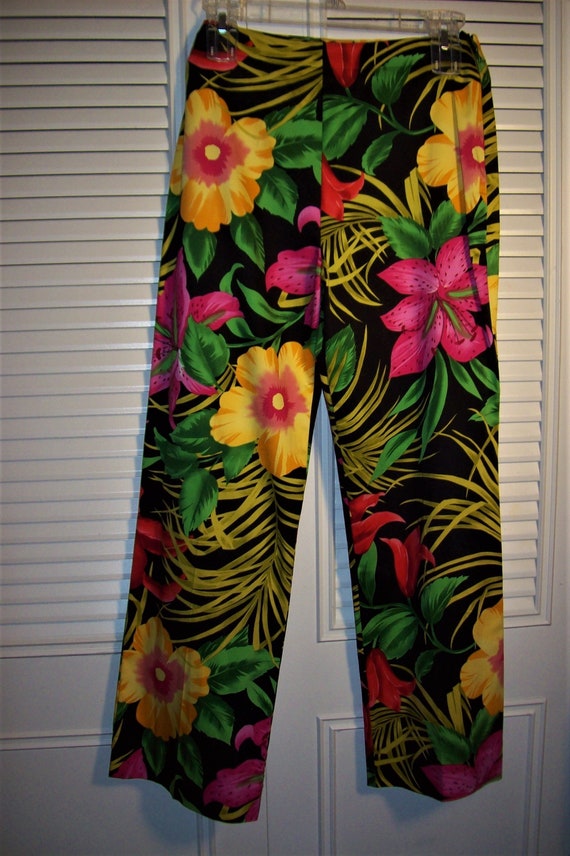 Summer resort pants main image 0