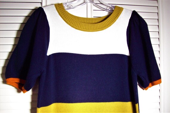 Sweater Dress Small, Straight Knitted Sweater Dress by Jessica Howard.  Career/office Vintage Find! - See Details - Etsy