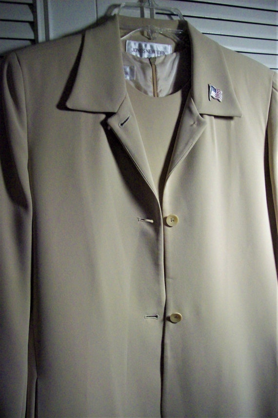 Coatdress 8,  Jones New York, Coat and Matching Dr