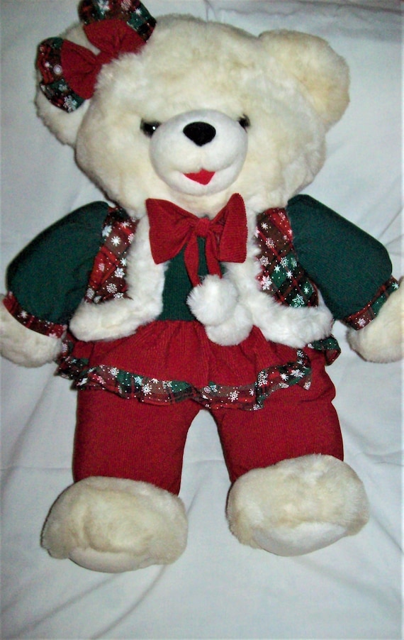 snowflake teddy