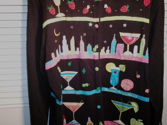 vintage BEREK Dead stock カクテル カーディガン