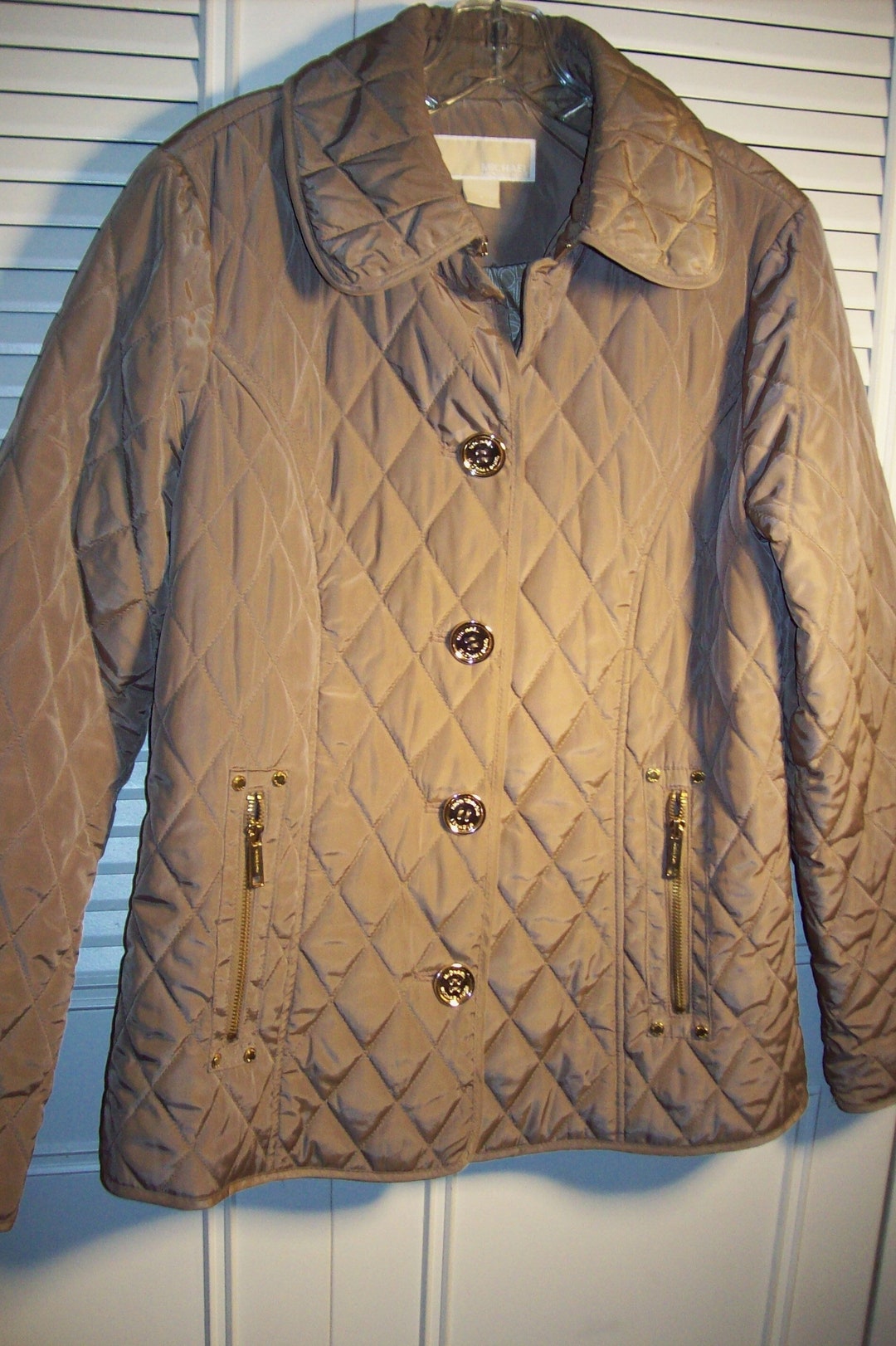 Jacket Small, Michael Kors Quilted Perfect Saturday