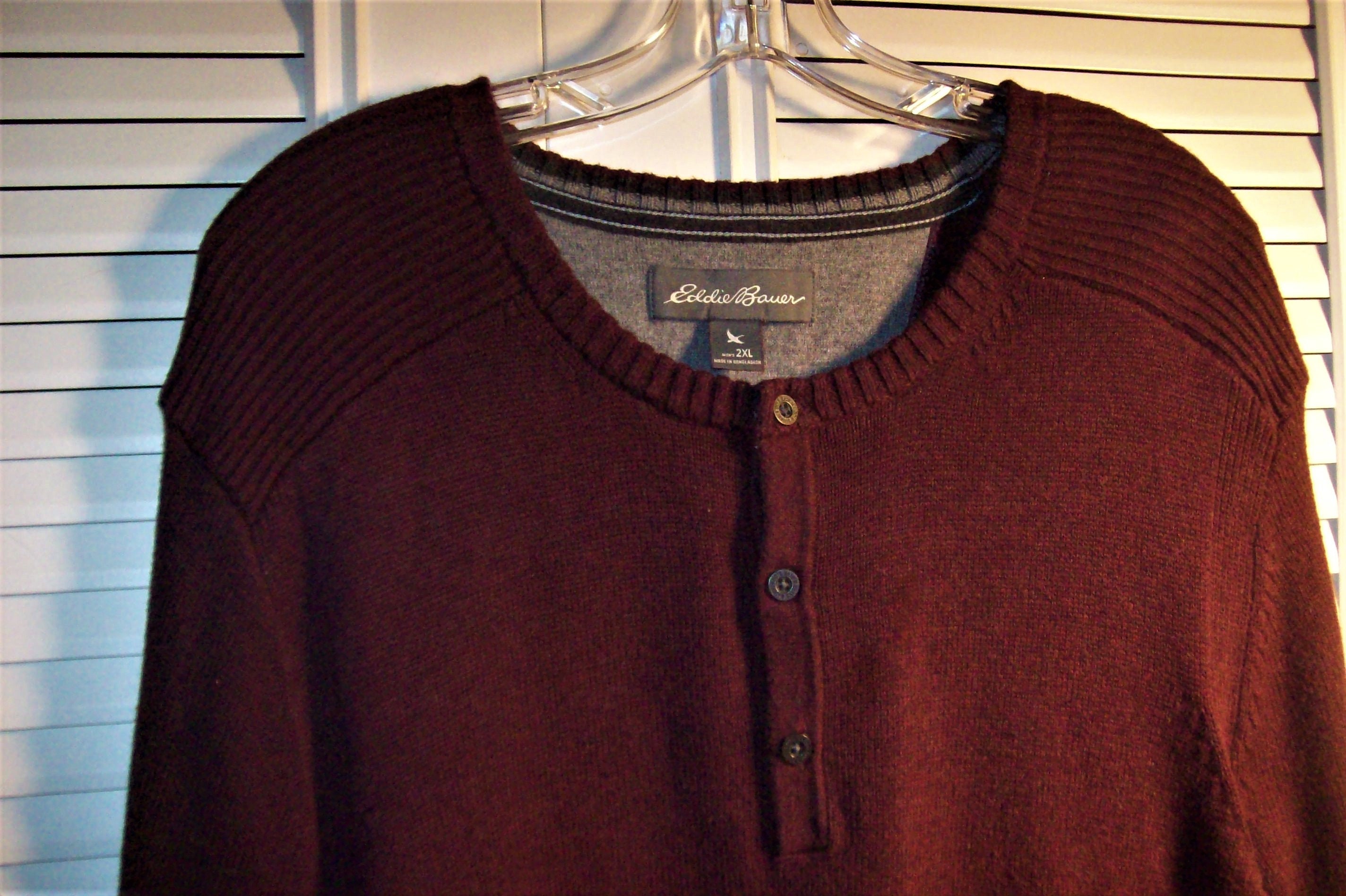 Eddie Bauer Men’s Size 12 “Brandon” Eddie Bauer Mens Down Quilted Skyliner Jacket tan men main image 3
