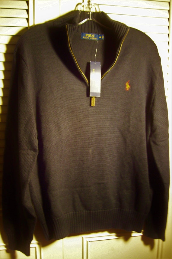 Sweater, Polo Ralph Lauren Medium Knitted Cotton S