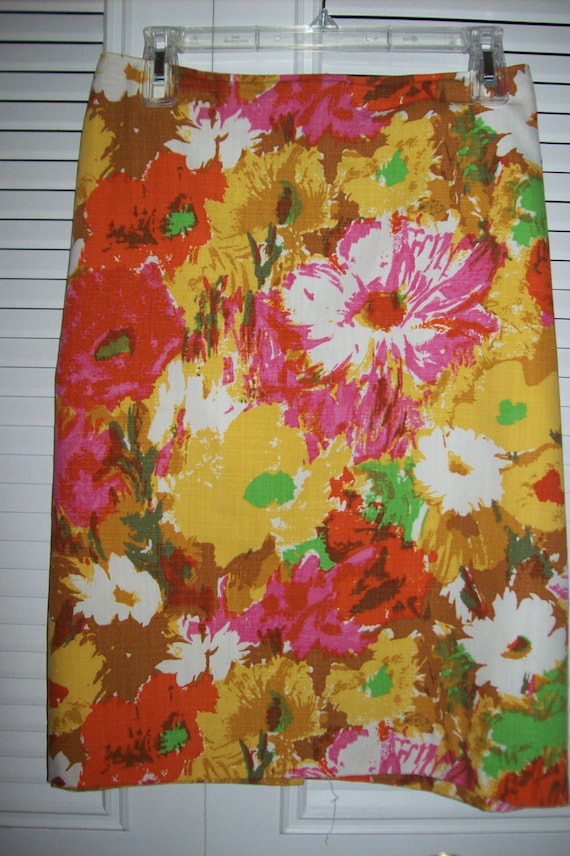 Skirt 14, Talbot's Floral  Skirt for First Day of 