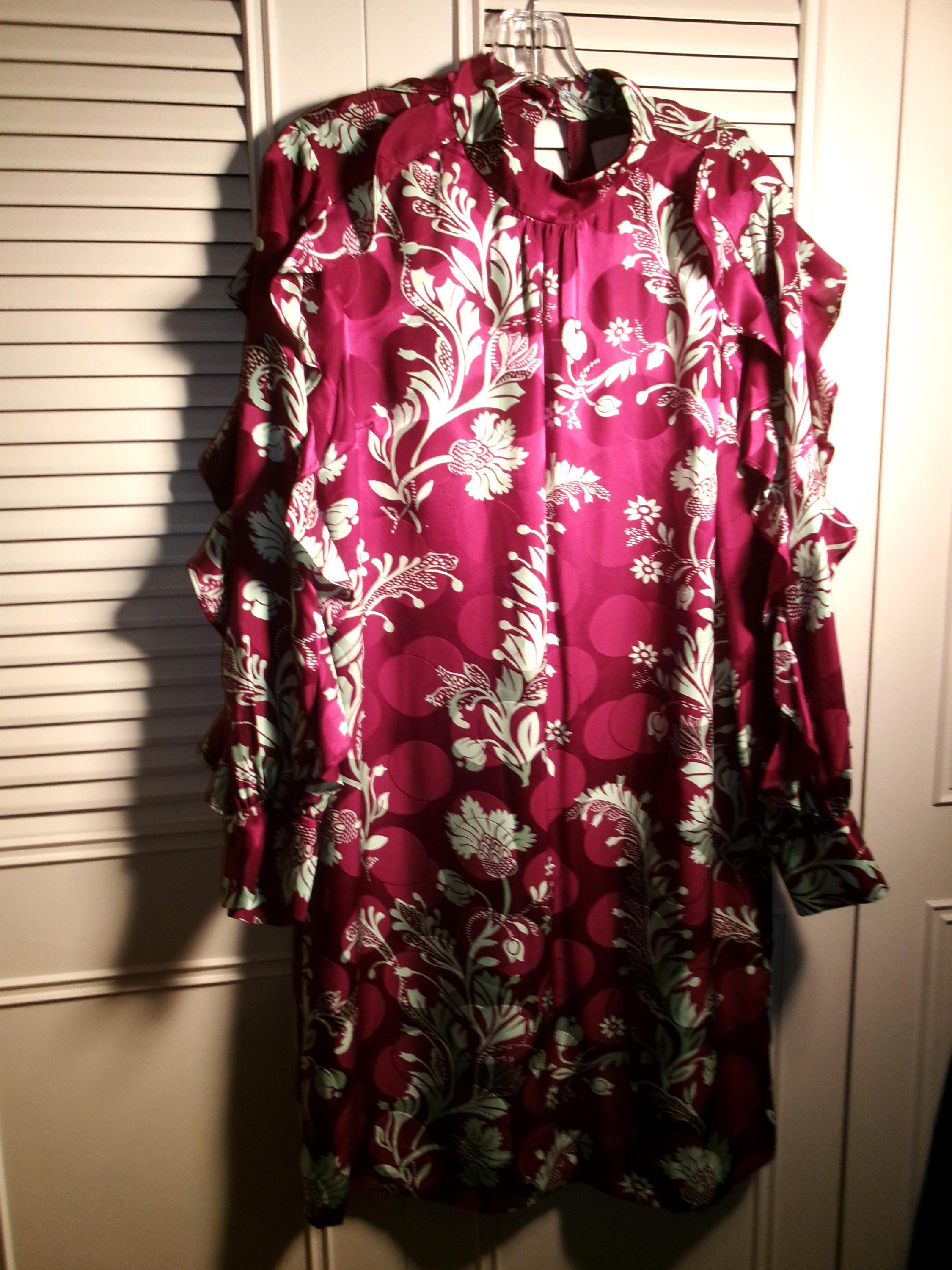 J Crew Silk Dress - Etsy