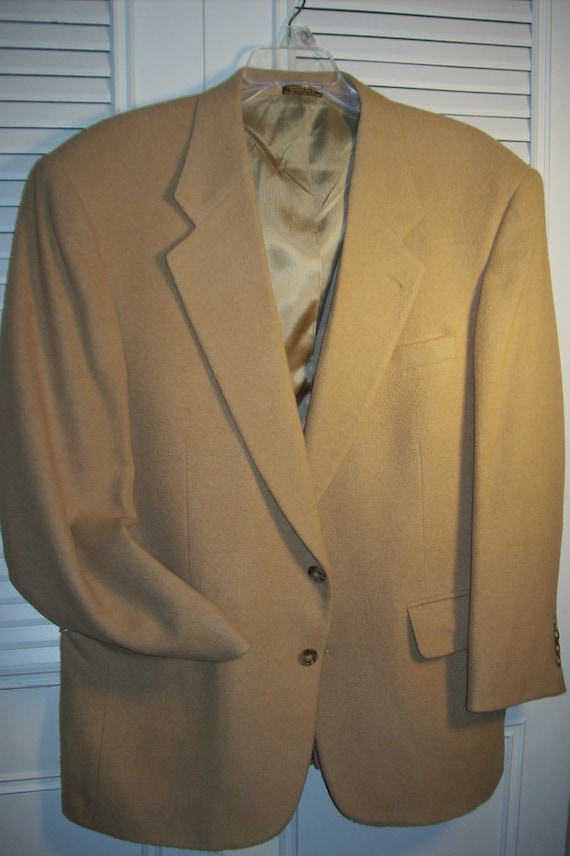 Sportcoat, Jacket, Men's 100% Camel's Hair, 42 R B