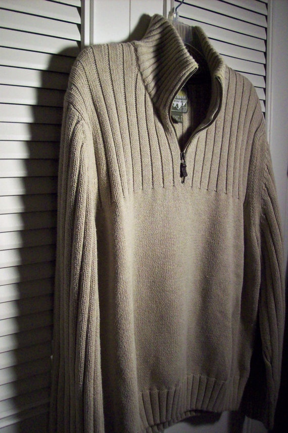 Sweater Medium - Large, Eddie Bauer Knitted Cotto… - image 2