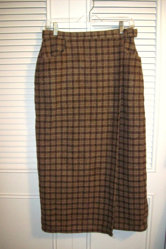 Skirt 12,  Woolrich Wool Maxi Wrap Skirt THE ULTIM