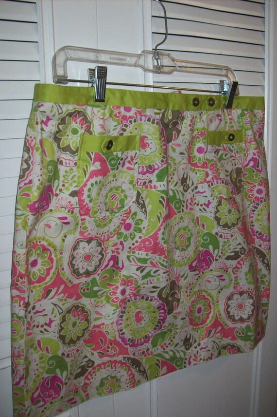 Skirt 12, Vintage Sigrid Olsen Excitingly Beautif… - image 2