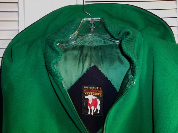 Jacket, Large, Mackintosh, Jacket, Authentic Vest… - image 4