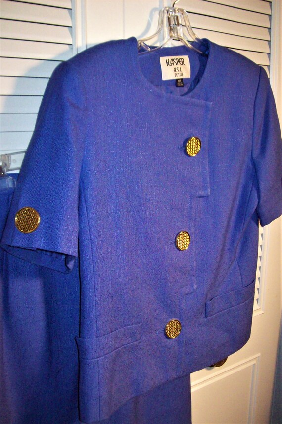 Kasper store petite suits
