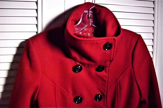 Coat 2, Jacket 2, Guess Structured Jacket, Lipsti… - image 4