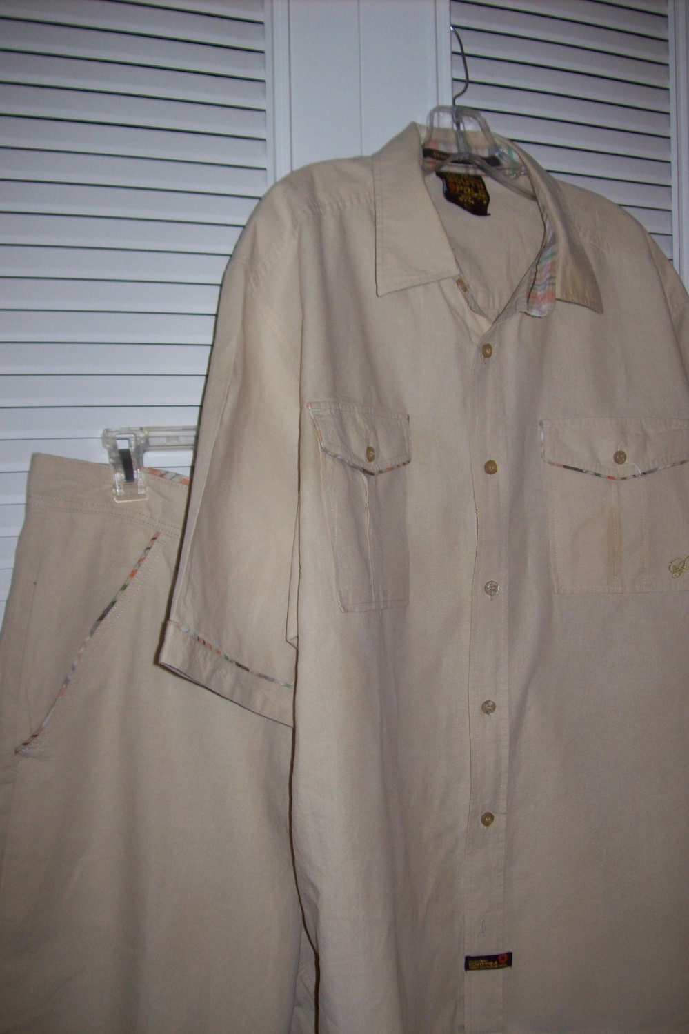 Polo Safari Jacket - Etsy