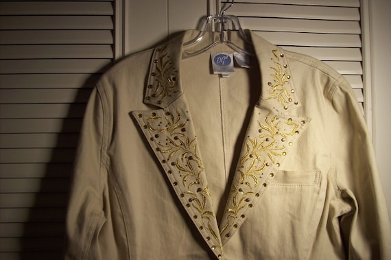 Diane gilman blazer sale