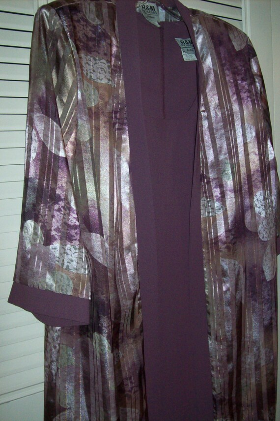 Dress 12, Evening Dress.  Lovely Lavender Two Pie… - image 3