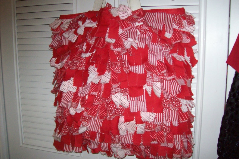 diaper bag sport bag huge zippered red and white fun tote purse Red tote bag beach bag 20 x 20