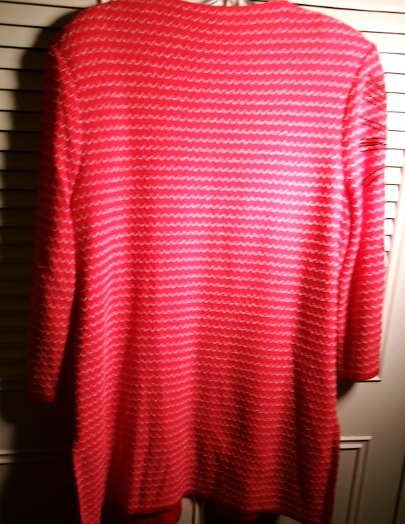 Jacket Large, Ming Wang Open Longer Jacket!  Brig… - image 4