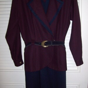 Dress and Jacket, 12, Vintage Danny & Nicole Career Jacket Dress for Women Size 12 Neat business find image 2