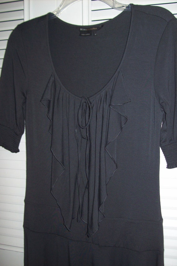 Dress 6, Grunge Dress,  BCBG Maxazria Grunge Grey… - image 3